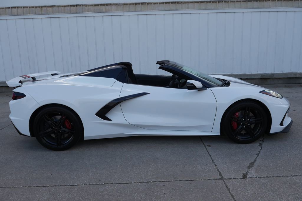 New 2026 Chevrolet Corvette Stingray Convertible w/ Z51 Performance Package RWD image 32