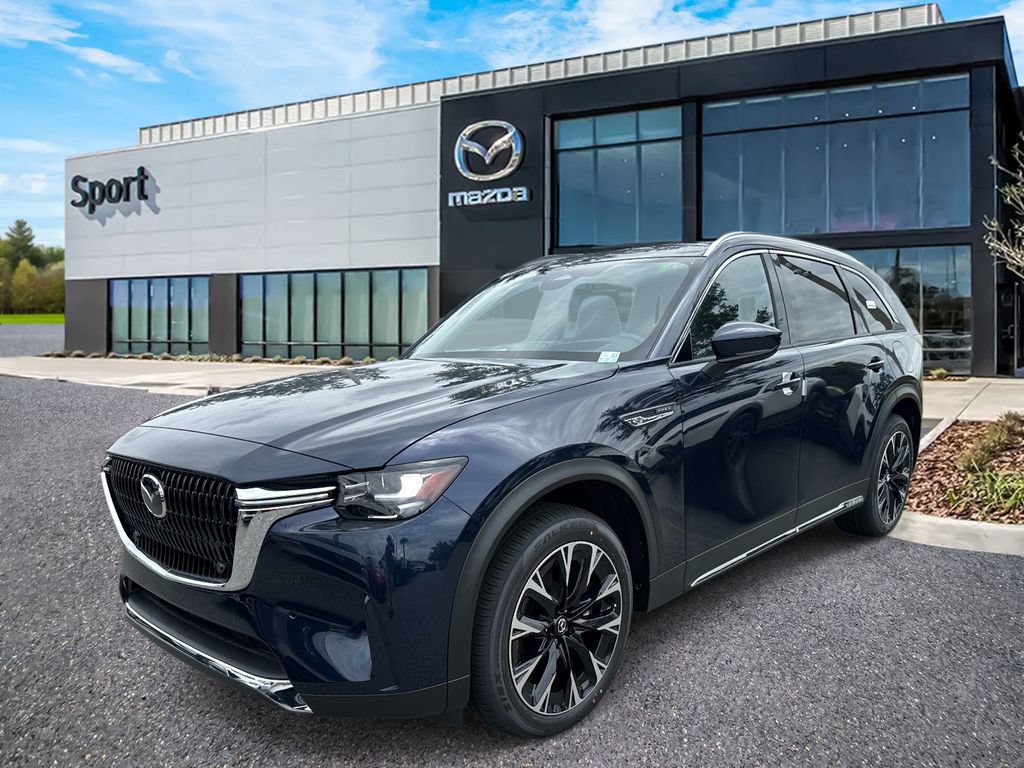 New 2026 MAZDA CX-90 Plug-In Hybrid w/ Premium Plus AWD/4WD image 8