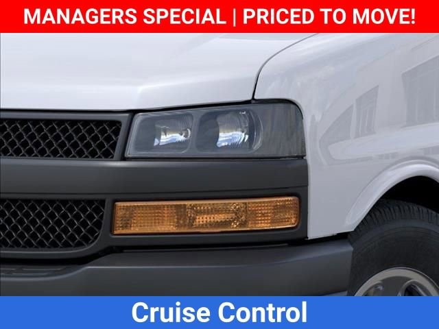 New 2025 Chevrolet Express 2500 Extended w/ Driver Convenience Package image 11
