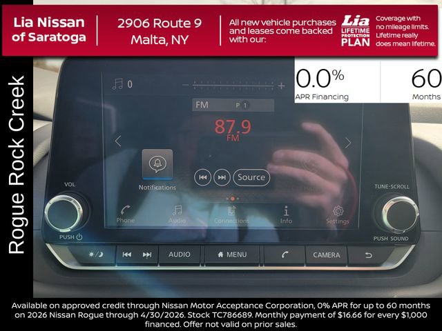 New 2026 Nissan Rogue SV image 20