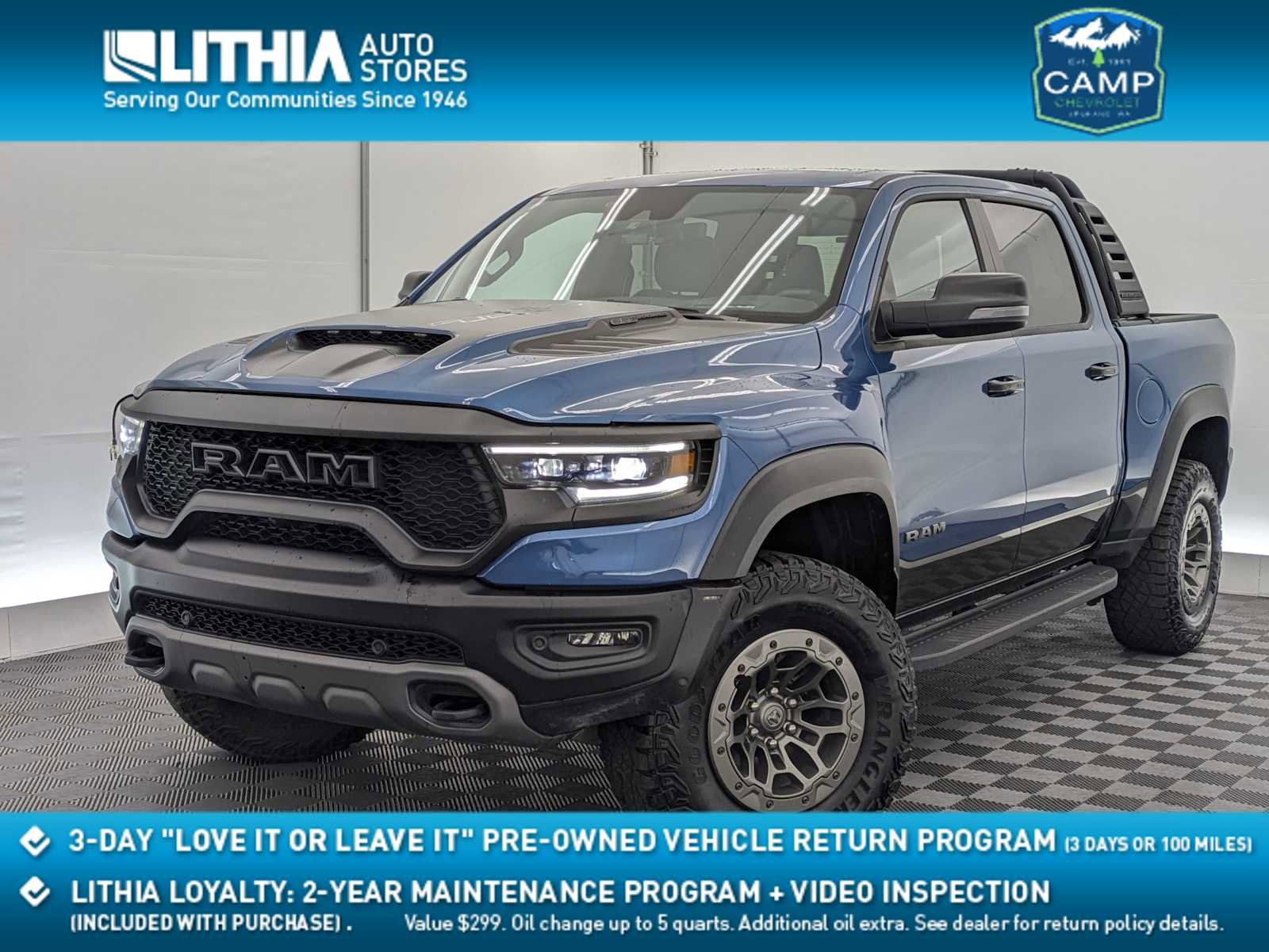 Used 2024 RAM 1500 TRX w/ TRX Level 2 Equipment Group AWD/4WD image 1