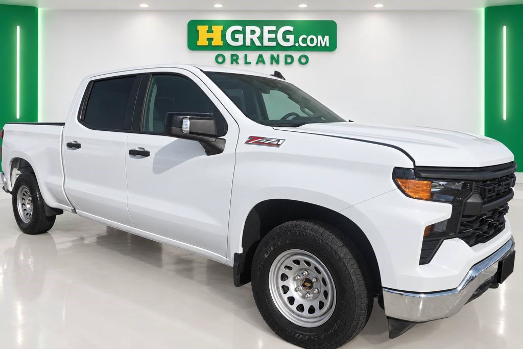 Used 2024 Chevrolet Silverado 1500 W/T w/ WT Value Package AWD/4WD image 4