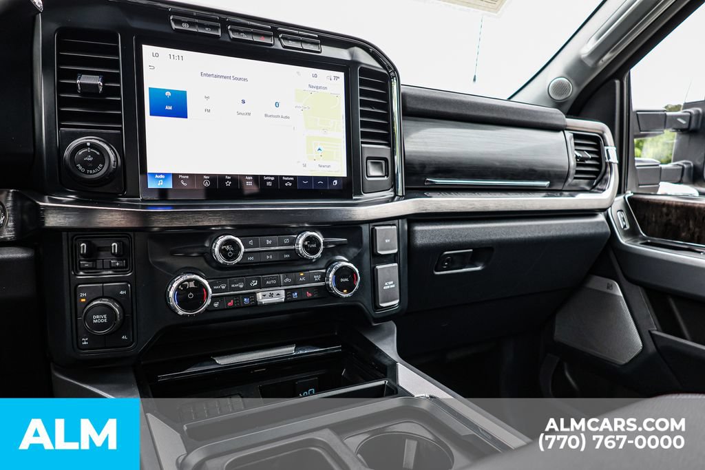 Used 2023 Ford F250 Lariat w/ Lariat Ultimate Package AWD/4WD image 37