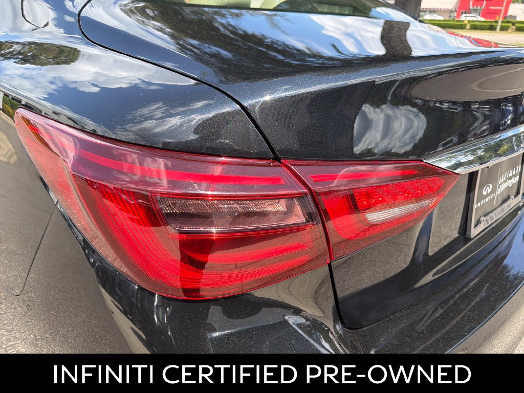 Certified 2023 INFINITI Q50 Luxe w/ Cargo Package RWD image 31