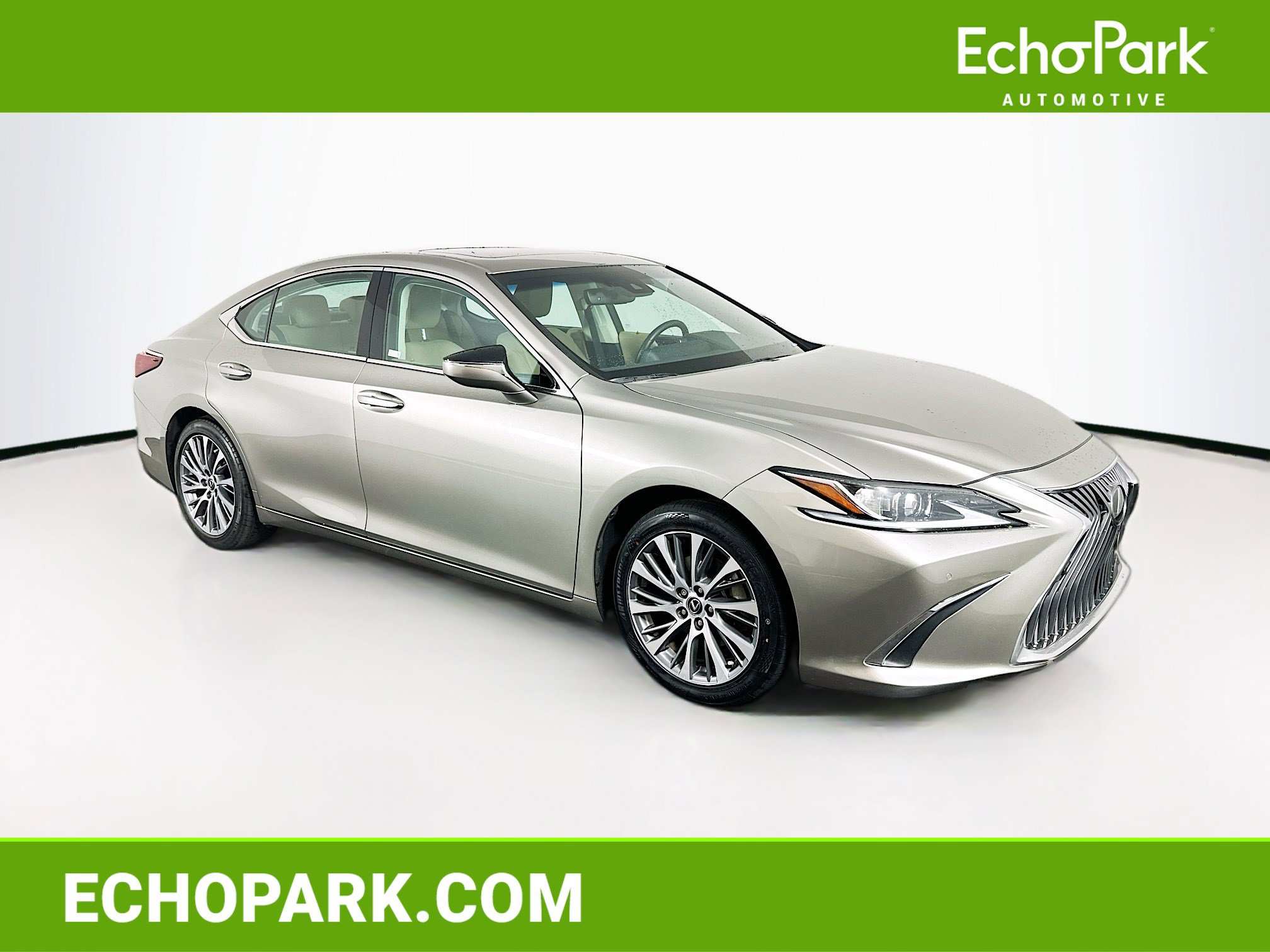 Used 2021 Lexus ES 350 w/ Premium Package FWD video 1