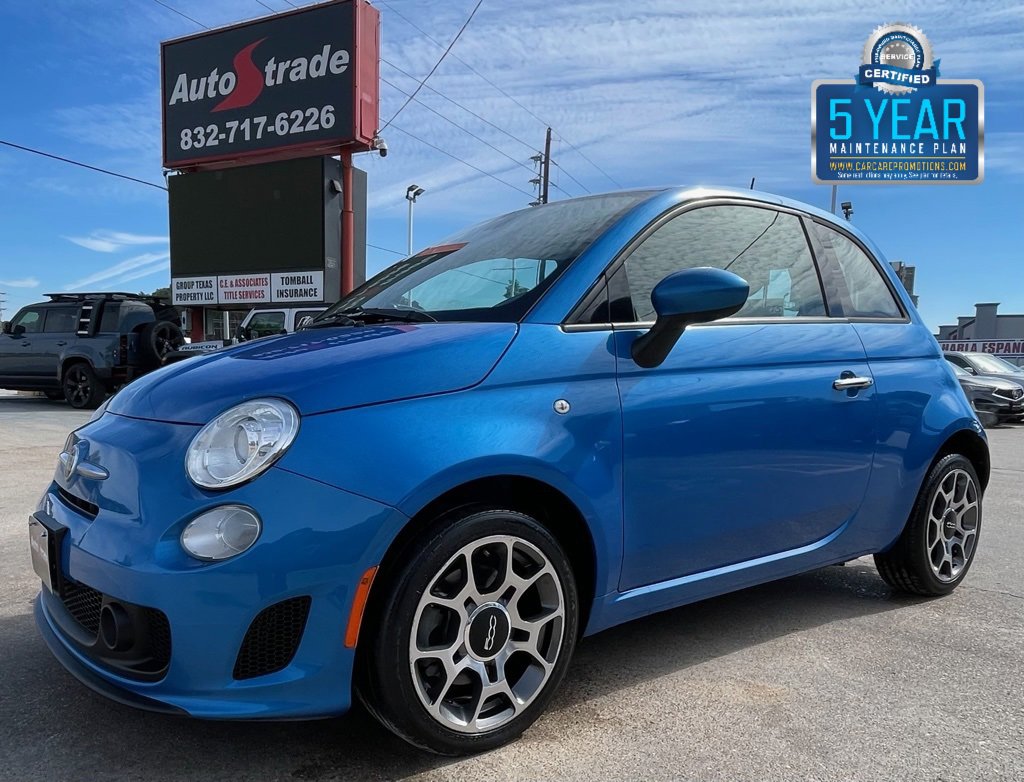 Used 2018 FIAT 500 Pop