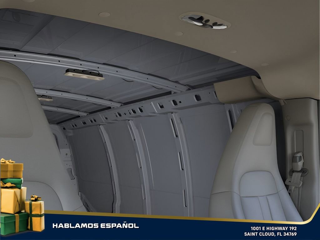 New 2025 Chevrolet Express 2500 w/ Driver Convenience Package image 24