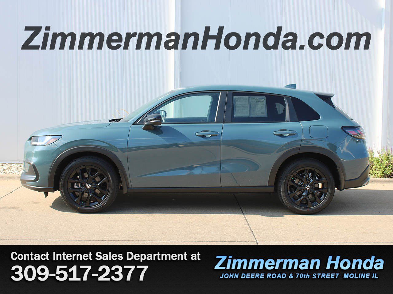 Certified 2025 Honda HR-V Sport image 22