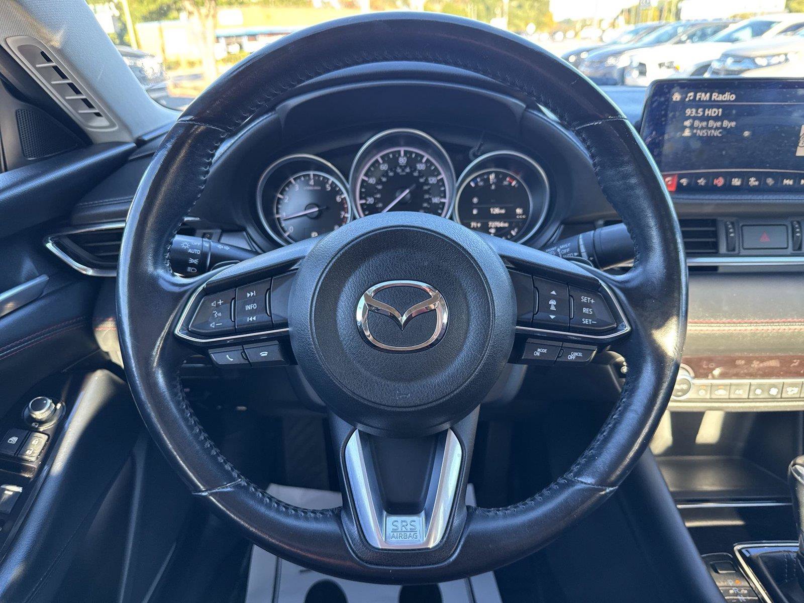Used 2021 MAZDA MAZDA6 Carbon Edition FWD image 6