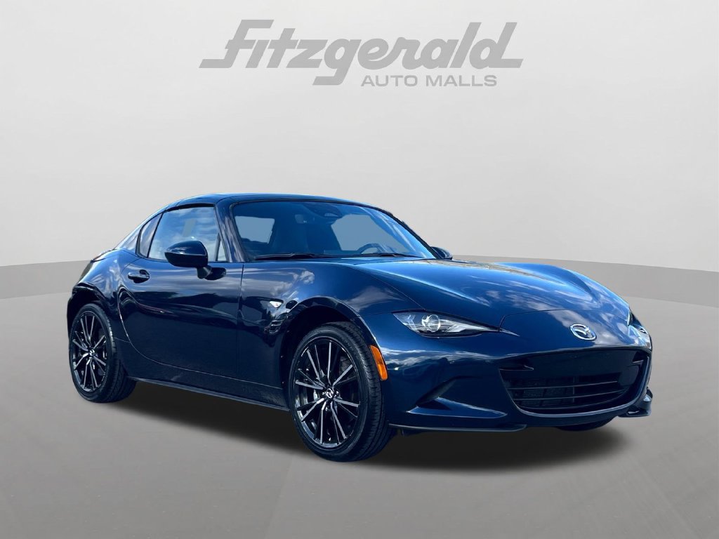 Used 2025 MAZDA MX-5 Miata RF Grand Touring