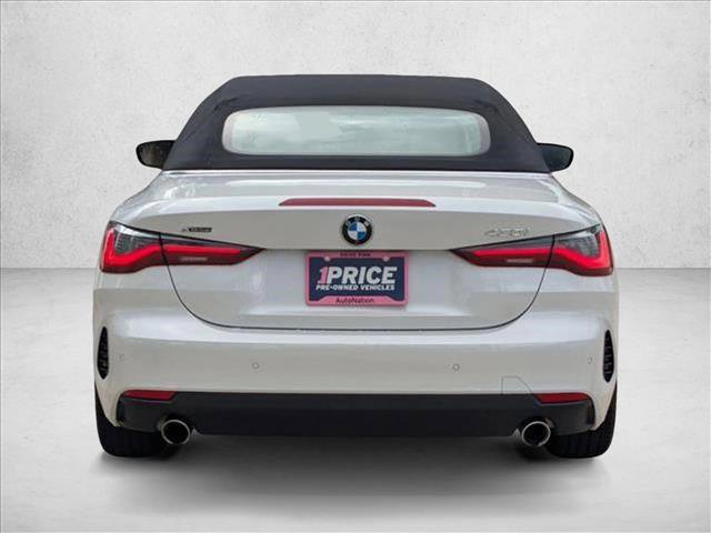 Used 2022 BMW 430i xDrive Convertible AWD/4WD image 7