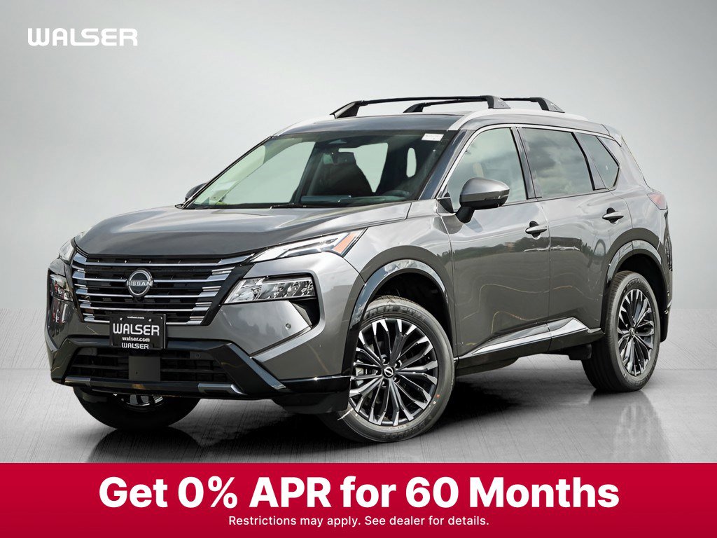 New 2026 Nissan Rogue Platinum w/ Platinum Premium Package image 1