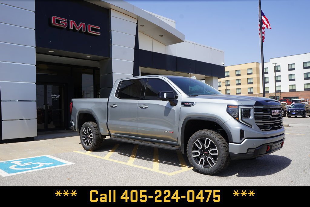 New 2026 GMC Sierra 1500 AT4 w/ AT4 Premium Package AWD/4WD image 2
