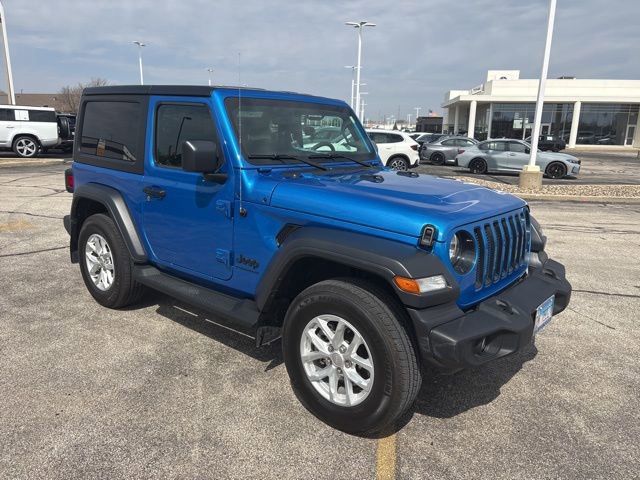 Used 2023 Jeep Wrangler Sport S image 3