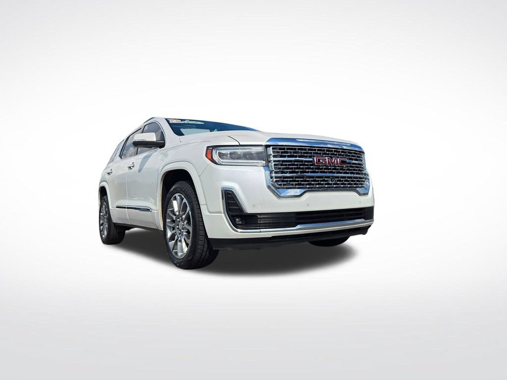 Used 2020 GMC Acadia Denali w/ Technology Package FWD image 64