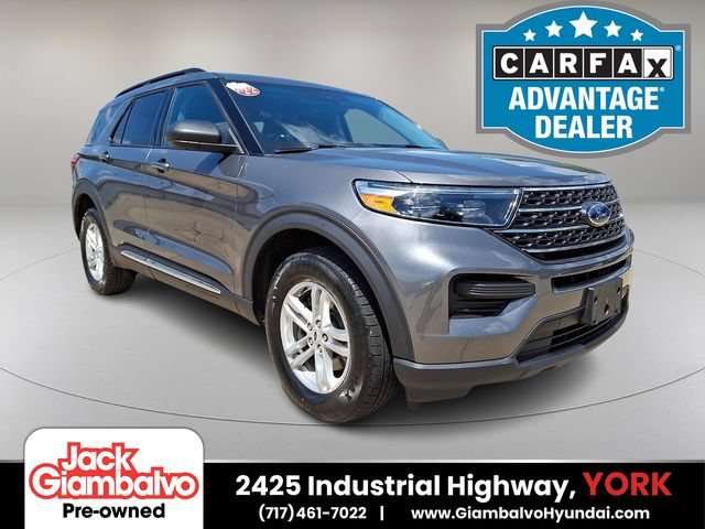 Used 2022 Ford Explorer XLT w/ Class IV Trailer Tow Package AWD/4WD video 1