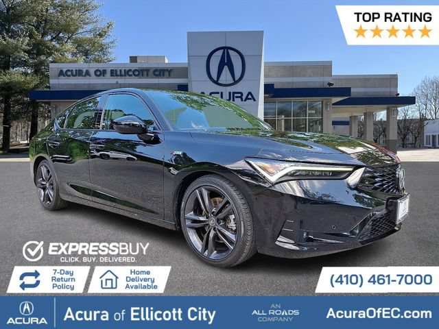 Used 2024 Acura Integra A-Spec w/ Technology Package FWD image 1