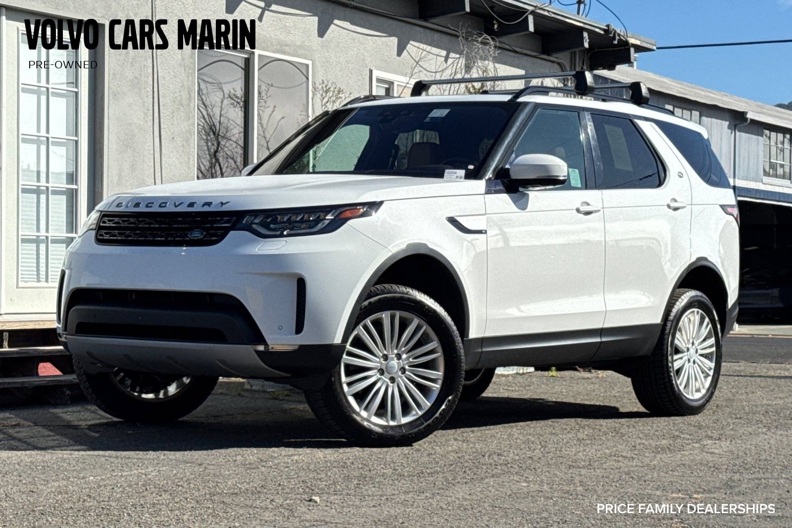 Used 2017 Land Rover Discovery HSE