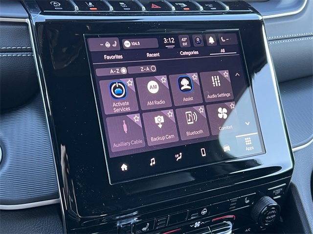 New 2025 Jeep Grand Cherokee Altitude image 22