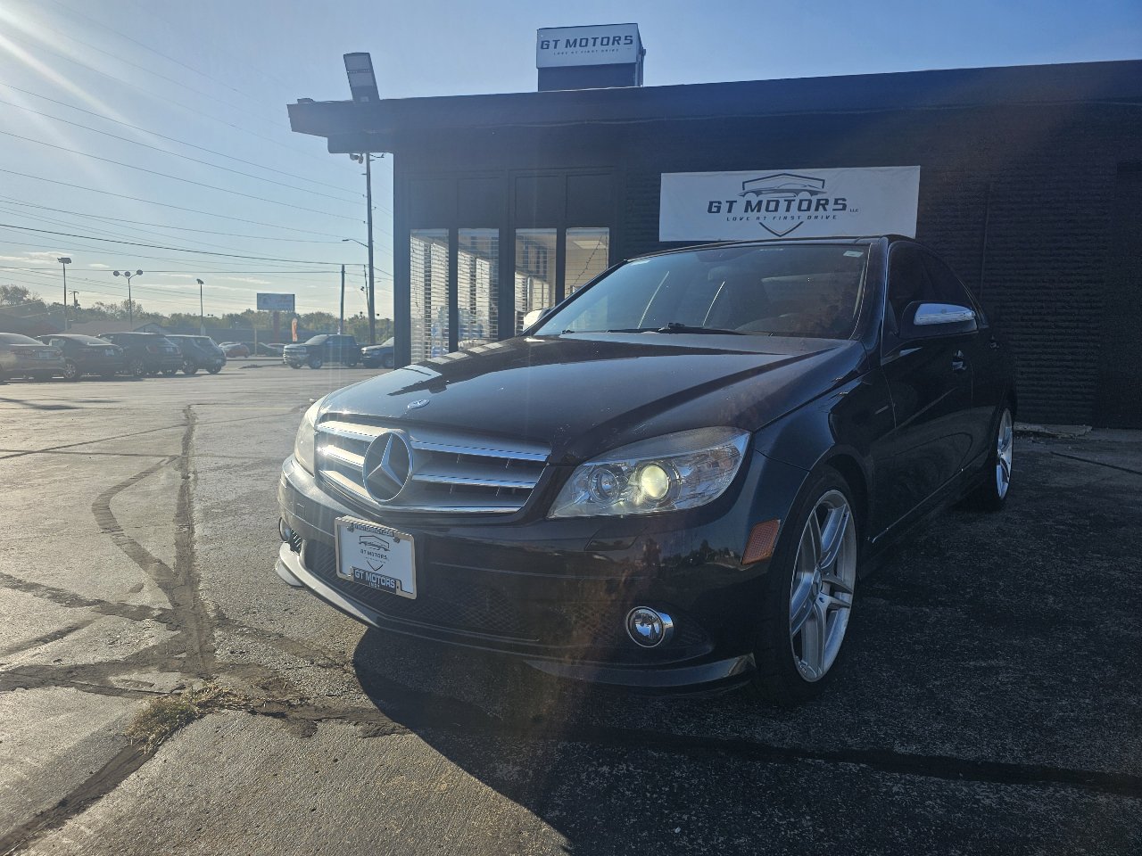 Used 2009 Mercedes-Benz C 350 Sport