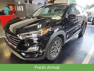 Used 2021 Hyundai Tucson Limited FWD image 21