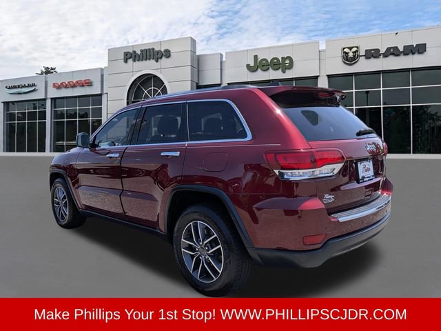 Certified 2021 Jeep Grand Cherokee Limited RWD image 5
