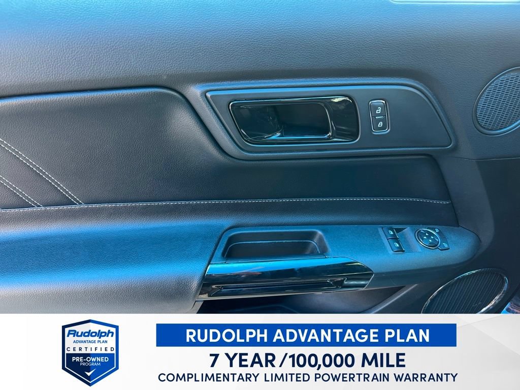 Used 2021 Ford Mustang GT Premium w/ Black Accent Package RWD image 11