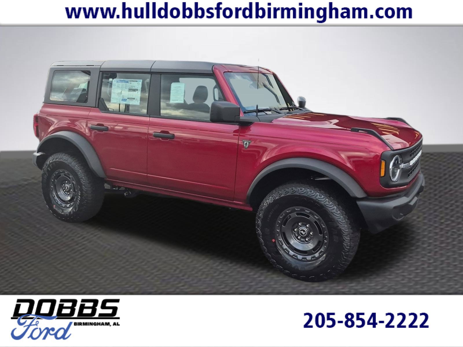 New 2025 Ford Bronco 4-Door w/ Sasquatch Package image 1