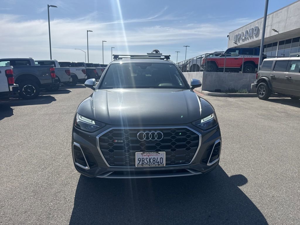 Used 2022 Audi SQ5 Premium Plus w/ Premium Plus Package AWD/4WD image 2