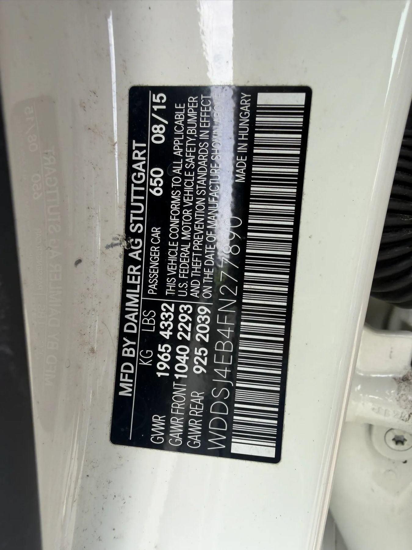 Used 2015 Mercedes-Benz CLA 250 image 29