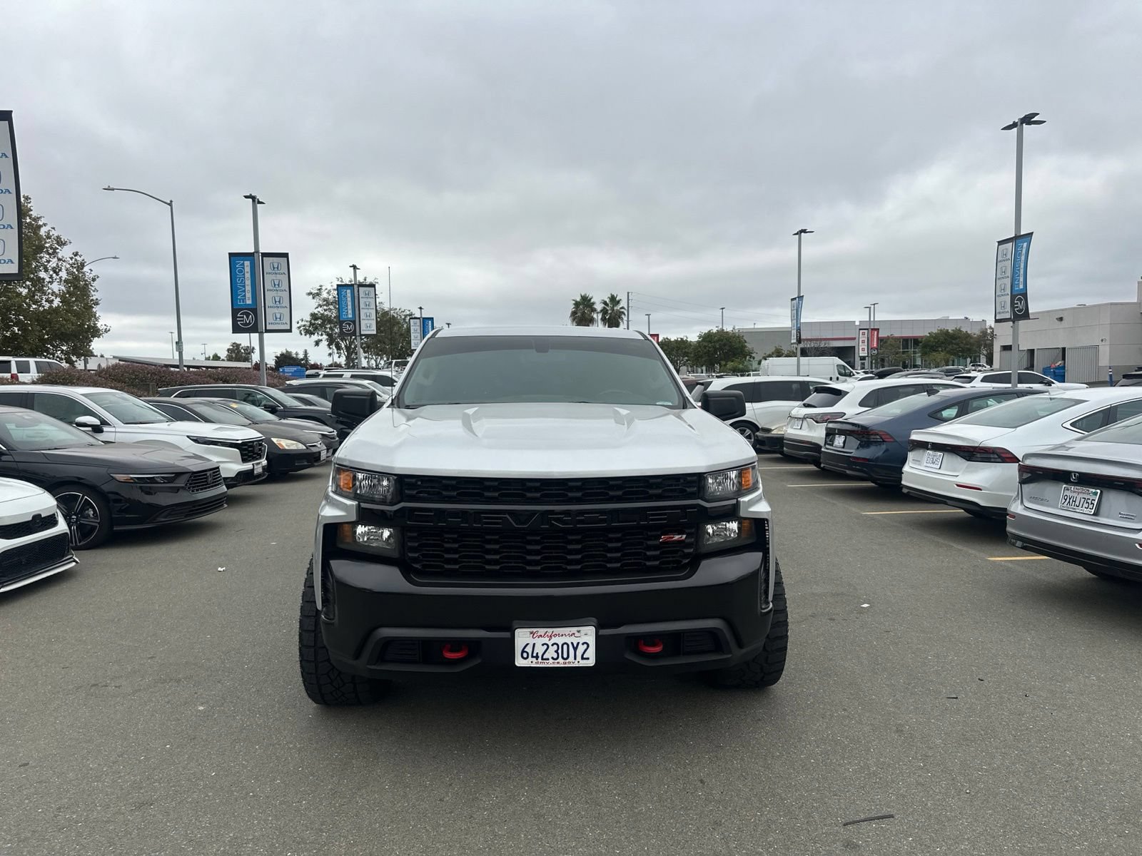 Used 2019 Chevrolet Silverado 1500 Custom Trail Boss w/ Custom Convenience Package