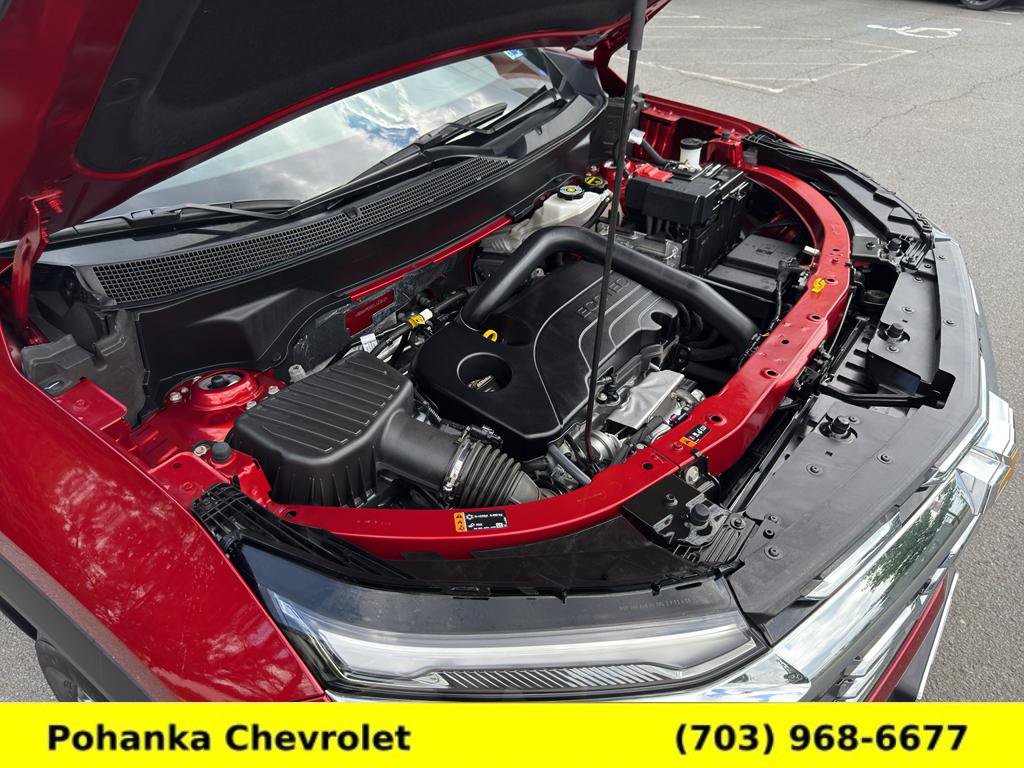 Certified 2026 Chevrolet Equinox LT AWD/4WD image 30