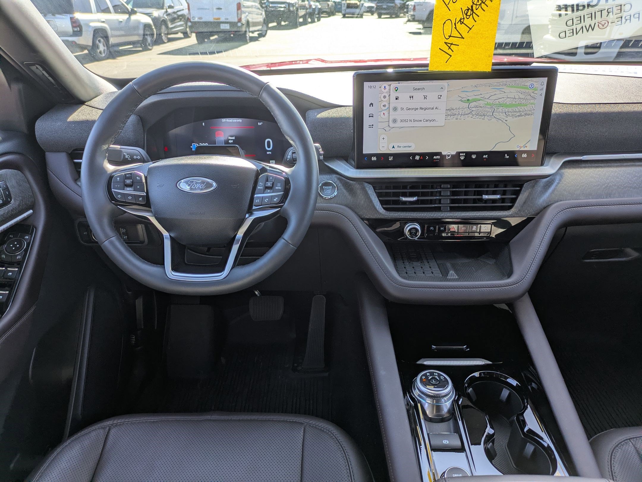 Used 2025 Ford Explorer Platinum w/ Ultimate Package image 31