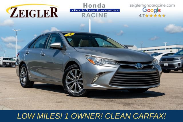 Used 2017 Toyota Camry Hybrid