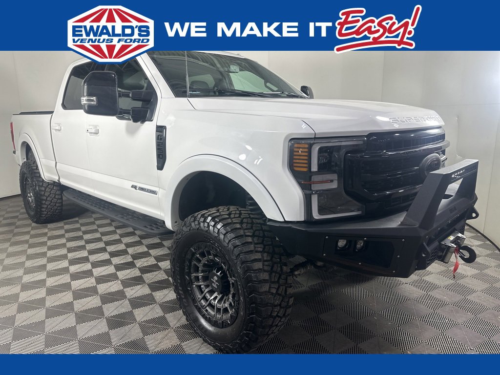 Used 2022 Ford F250 Lariat w/ Tremor Off-Road Package image 1