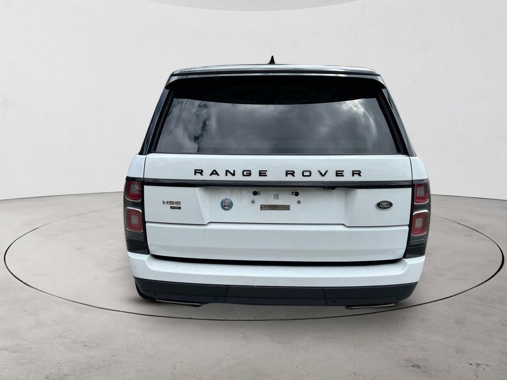 Used 2022 Land Rover Range Rover Westminster Edition AWD/4WD image 4