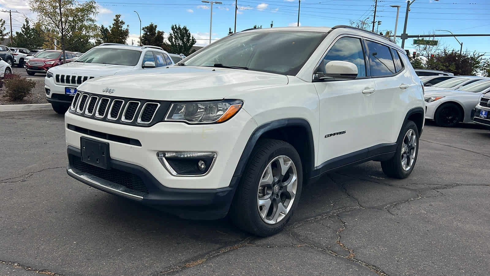 Used 2019 Jeep Compass Limited