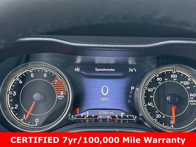 Certified 2022 Jeep Cherokee Trailhawk AWD/4WD image 31