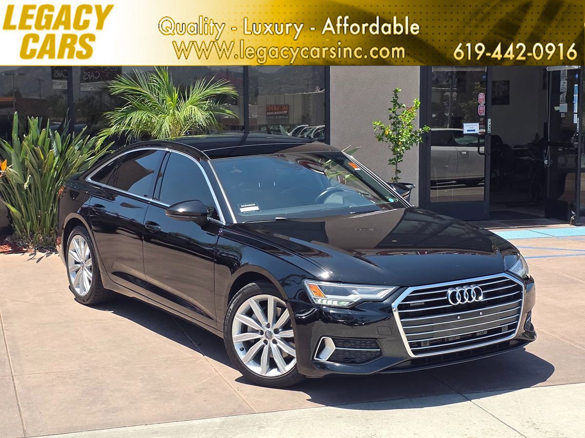 Used 2019 Audi A6 2.0T Premium w/ Convenience Package AWD/4WD image 1