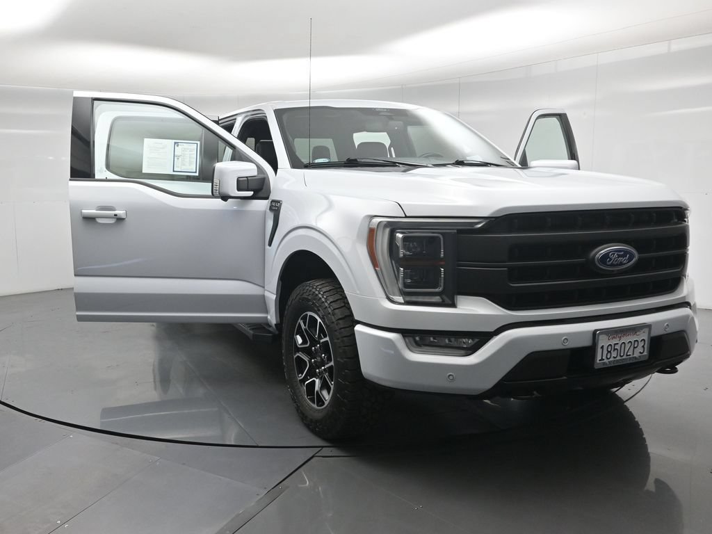 Used 2022 Ford F150 Lariat w/ Equipment Group 502A High AWD/4WD image 31