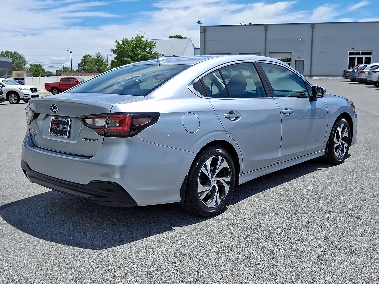 Used 2020 Subaru Legacy Premium AWD/4WD image 7