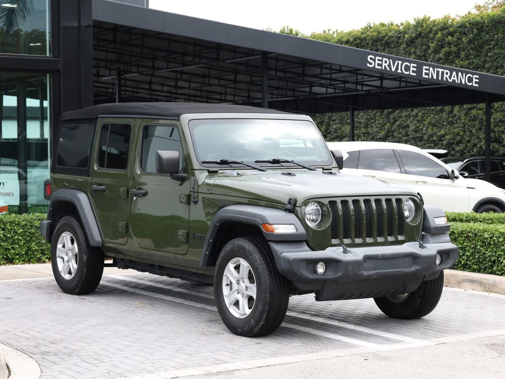 Used 2023 Jeep Wrangler Sport S image 2