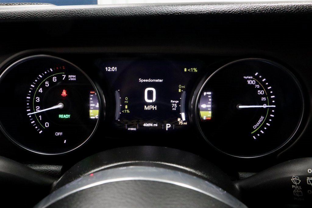 Used 2021 Jeep Wrangler Unlimited Rubicon 4xe w/ Cold Weather Group image 27