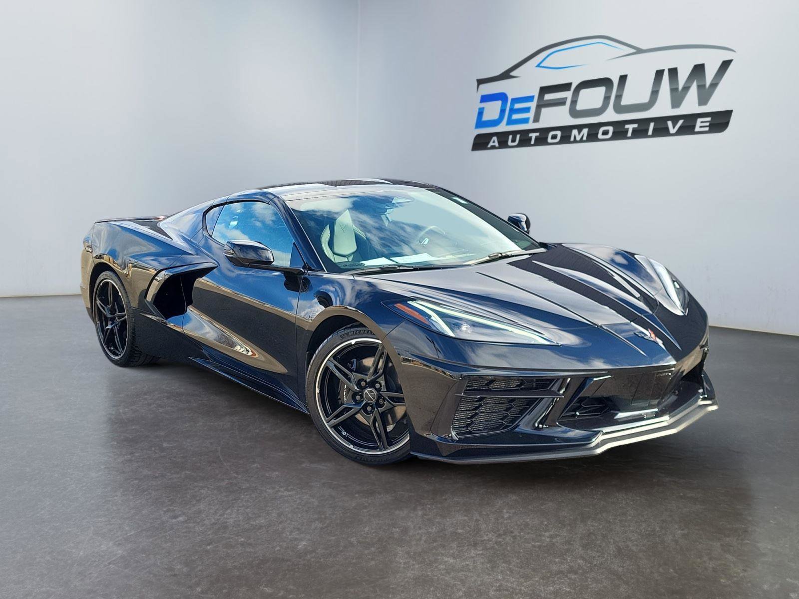 Certified 2024 Chevrolet Corvette Stingray Coupe w/ Body-Color Dual Roof Package