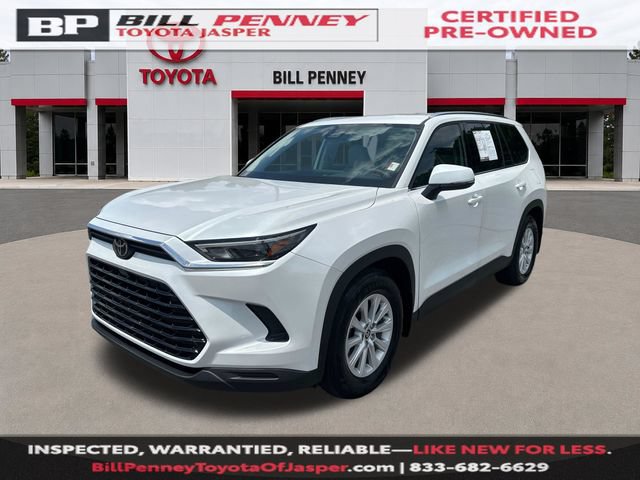 Used 2026 Toyota Grand Highlander FWD image 1