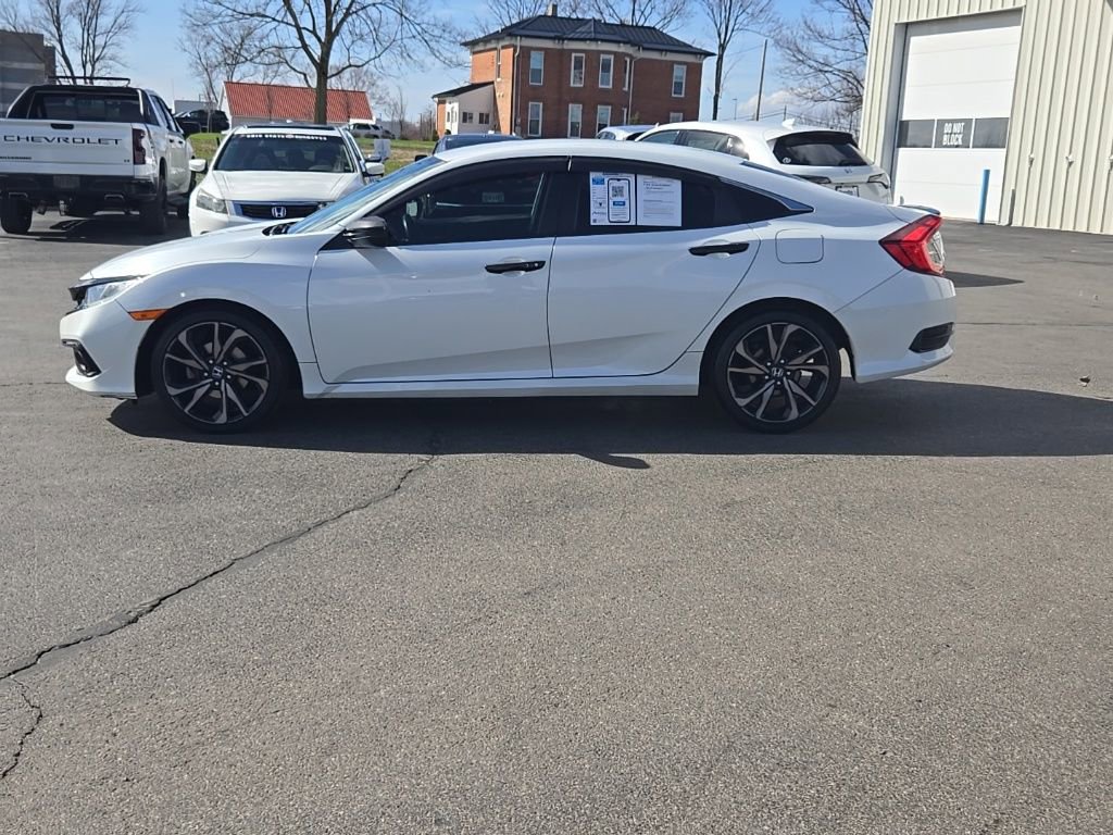 Used 2020 Honda Civic Sport image 2