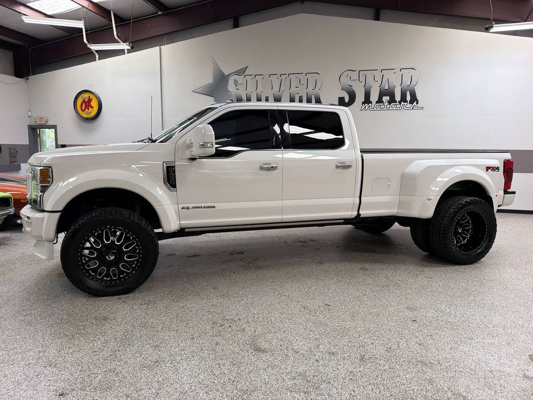 Used 2022 Ford F450 Limited w/ FX4 Off-Road Package AWD/4WD video 1