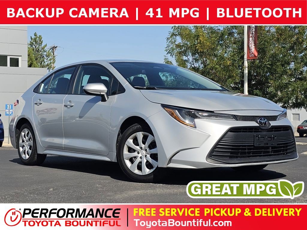 Used 2024 Toyota Corolla LE FWD video 1