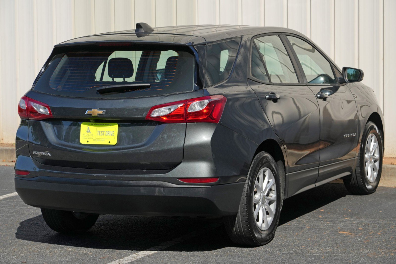 Used 2020 Chevrolet Equinox LS FWD image 44