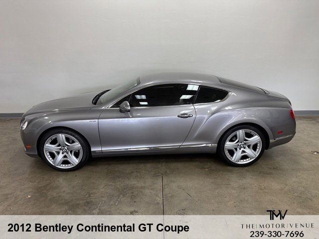 Used 2012 Bentley Continental GT AWD/4WD image 5